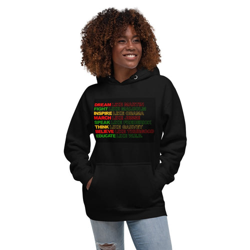 Unisex Hoodie: Dream - B&R African Styles