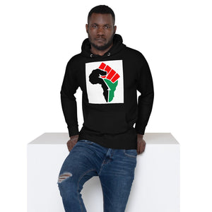 Unisex Hoodie: Great Fist - B&R African Styles