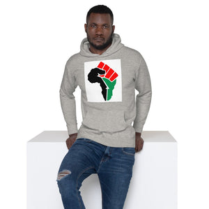 Unisex Hoodie: Great Fist - B&R African Styles