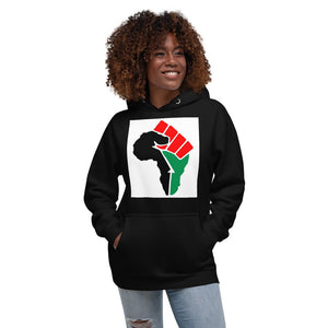 Unisex Hoodie: The Great Fist - B&R African Styles