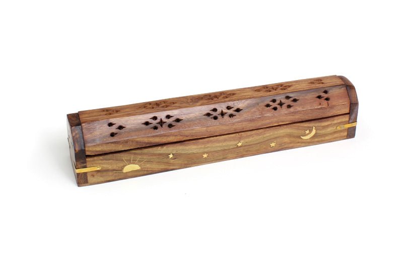 Vented Box-Incense Burner - B&R African Styles