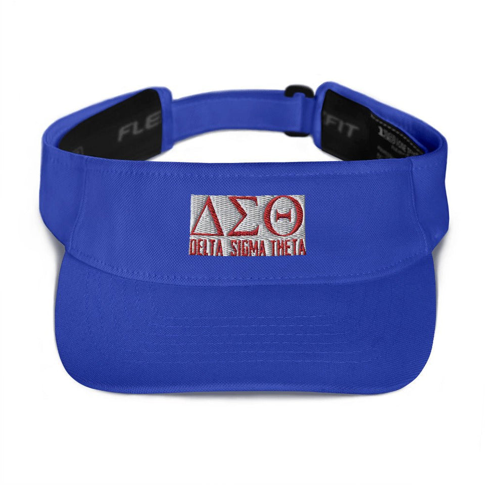 Visor: Delta Sigma Theta - B&R African Styles