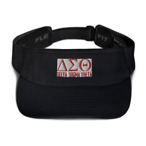 Visor: Delta Sigma Theta - B&R African Styles