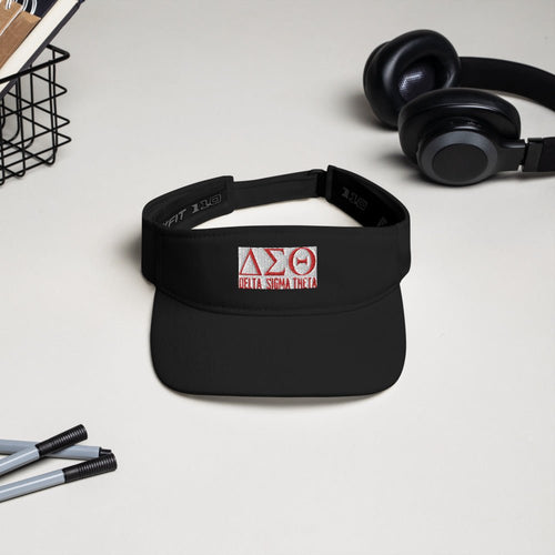 VISOR: DELTA SIGMA THETA - B&R African Styles