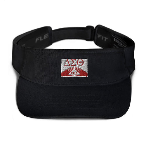 Visor: Delta Sigma Theta - B&R African Styles