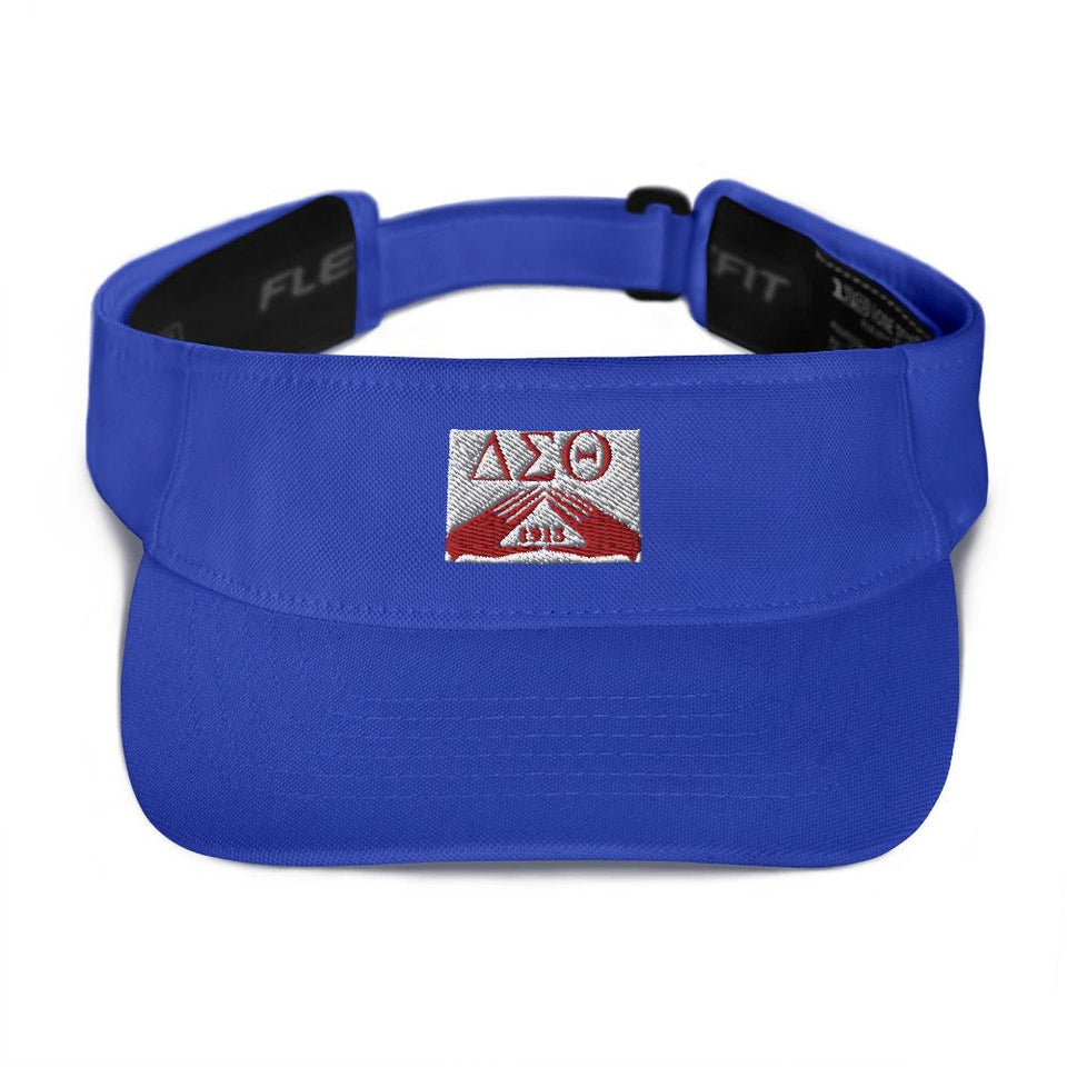 Visor: Delta Sigma Theta - B&R African Styles