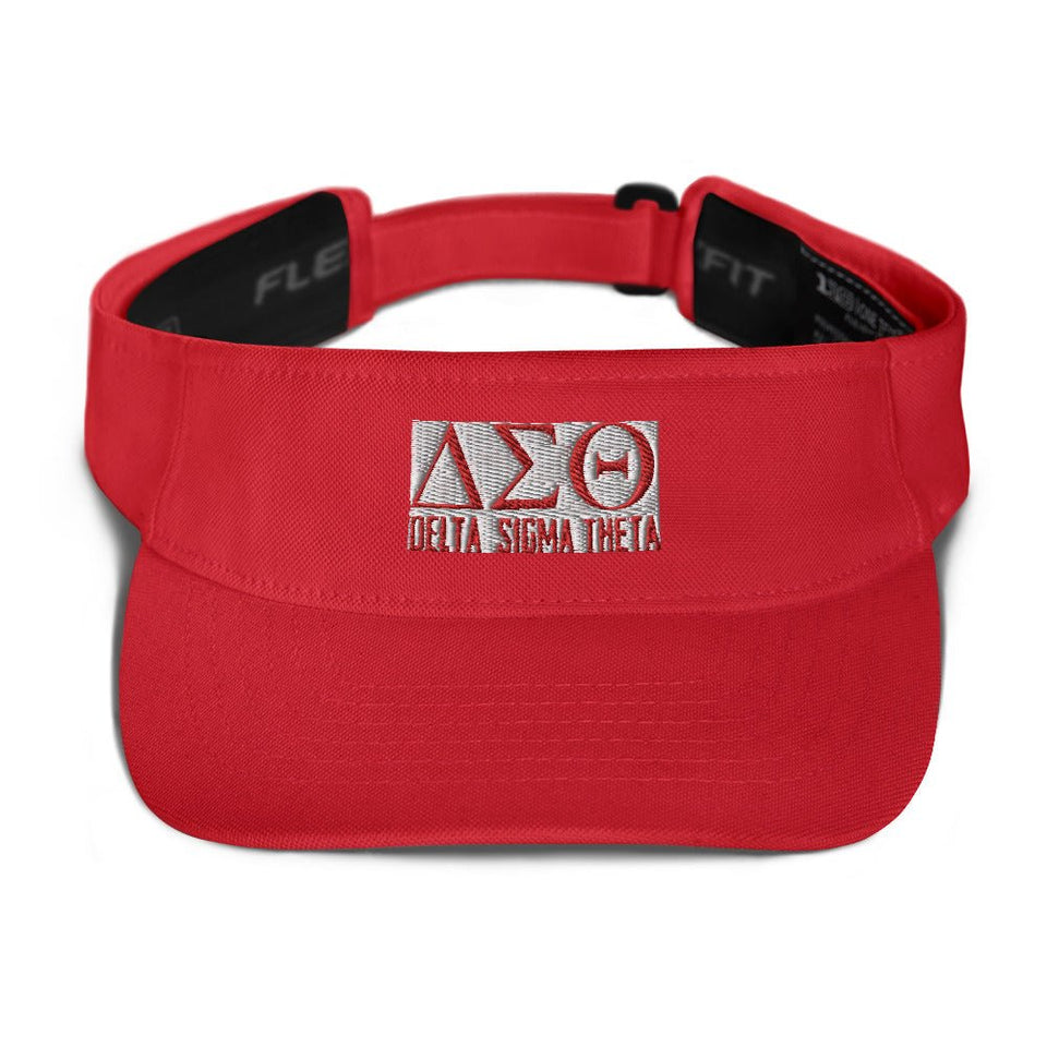 Visor: Delta Sigma Theta - B&R African Styles