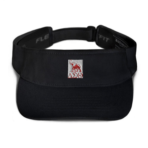 Visor: Delta Sigma Theta Elephant - B&R African Styles