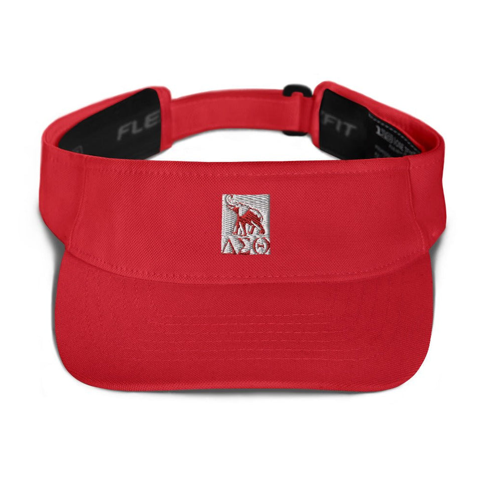 Visor: Delta Sigma Theta Elephant - B&R African Styles