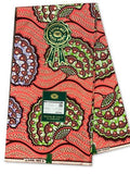 Vlisco Hollandais Embellished Gold Super - B&R African Styles