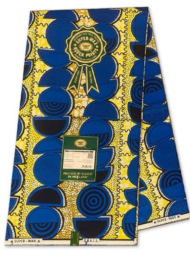 Vlisco Hollandais Super Wax