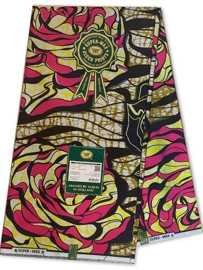 Vlisco Hollandais Super Wax