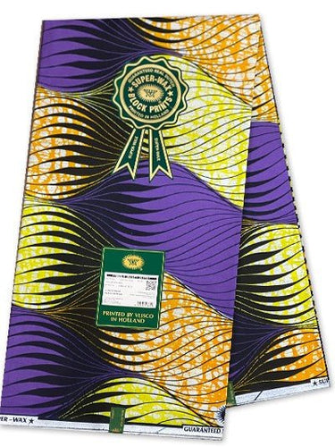 Vlisco Hollandais Super Wax