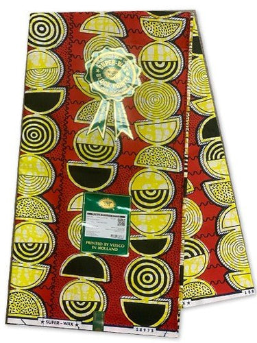 Vlisco Hollandais Super Wax