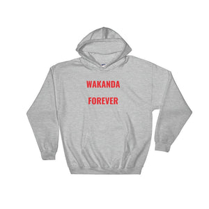 WAKANDA FOREVER - Hooded Sweatshirt - B&R African Styles