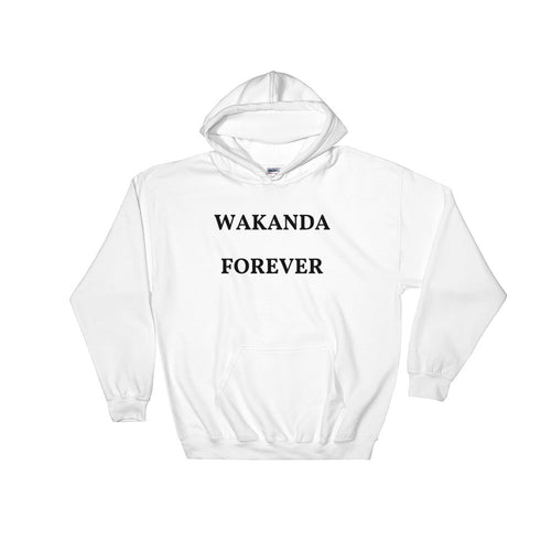 WAKANDA FOREVER - Hooded Sweatshirt - B&R African Styles
