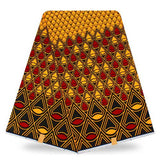 Wax Africain  Super Hollandais Wax Print Fabric 6 yards - B&R African Styles