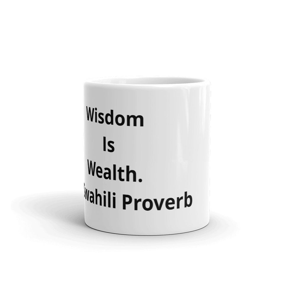 Wisdom Is Wealth - B&R African Styles