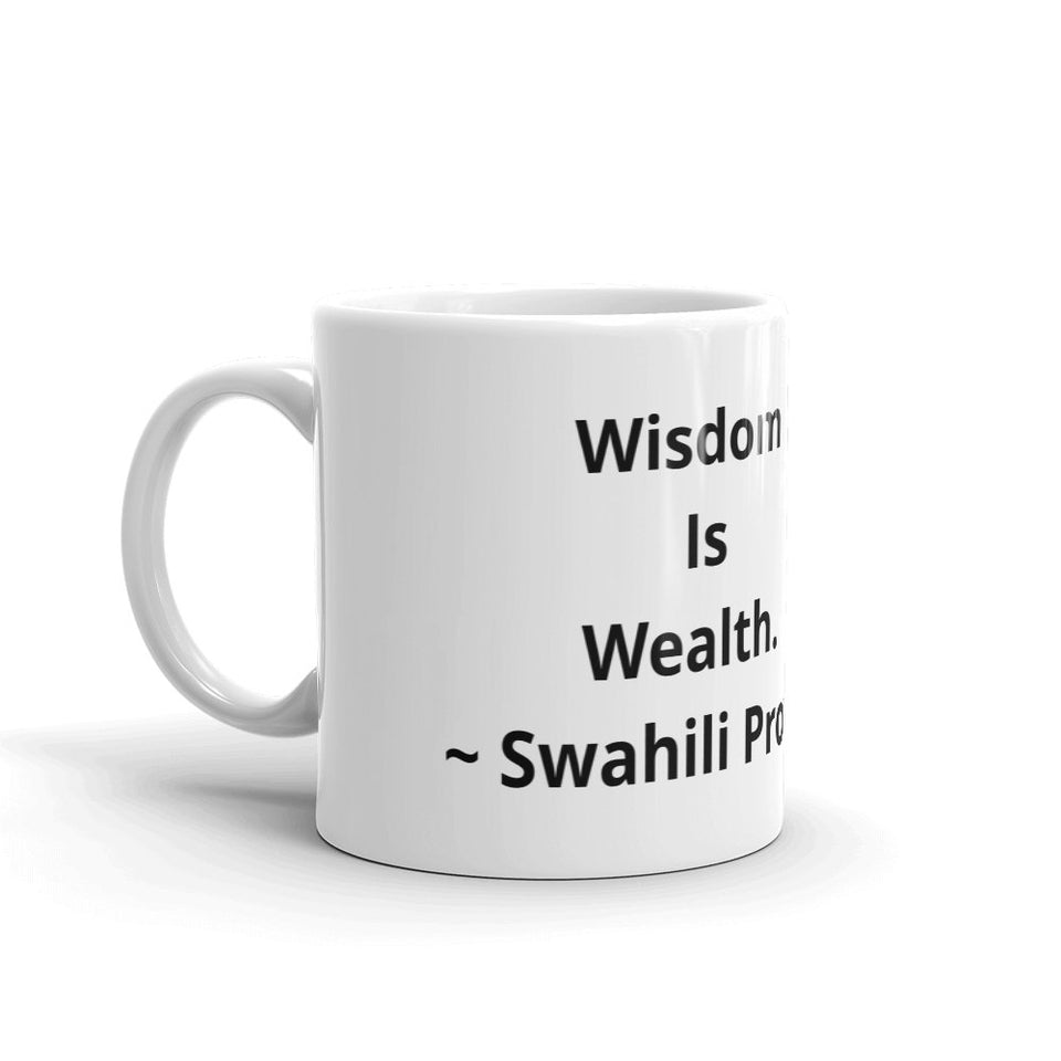 Wisdom Is Wealth - B&R African Styles