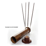 Wooden Incense Burner Tower - B&R African Styles