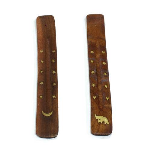 Wooden Incense Burners Set of 12 - B&R African Styles