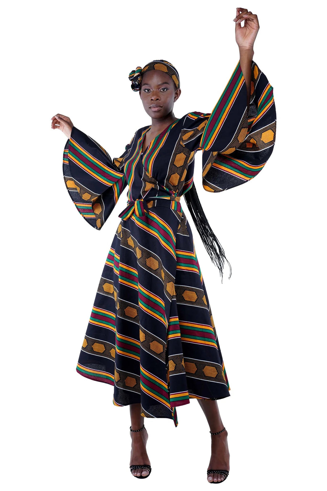 WRAP DRESS