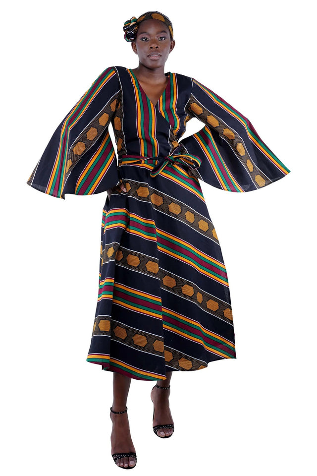 WRAP DRESS