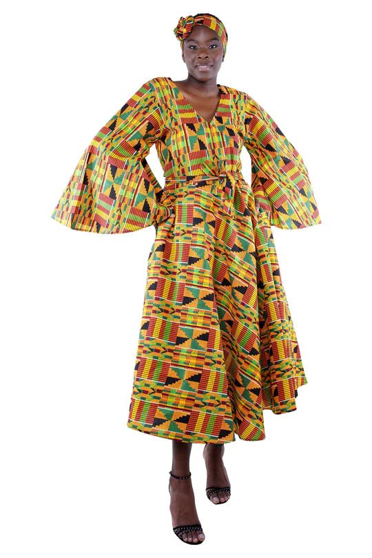 WRAP DRESS