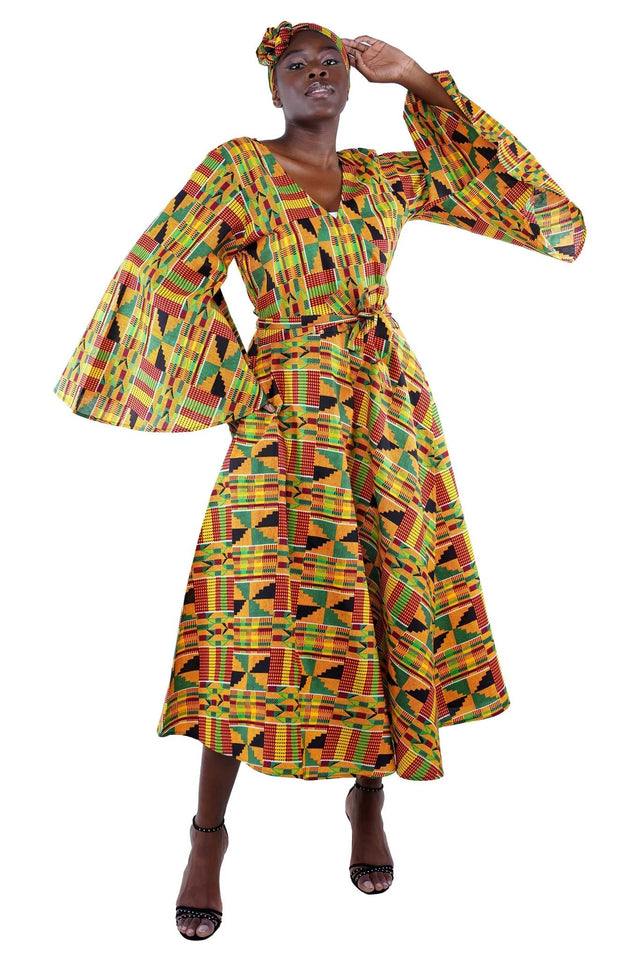 WRAP DRESS