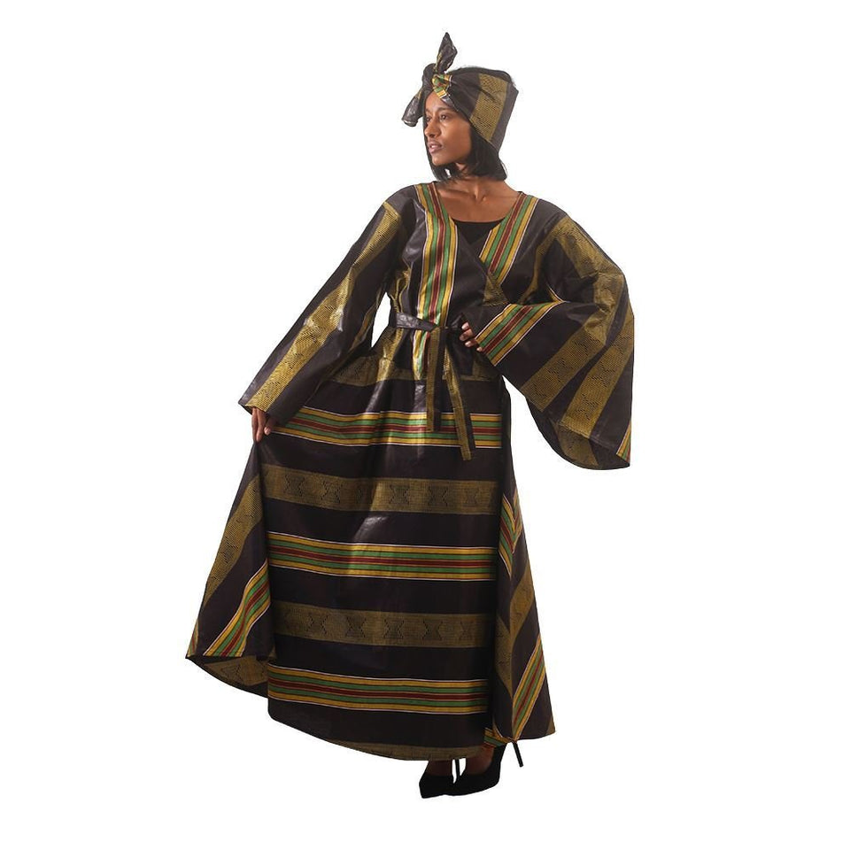 WRAP DRESS